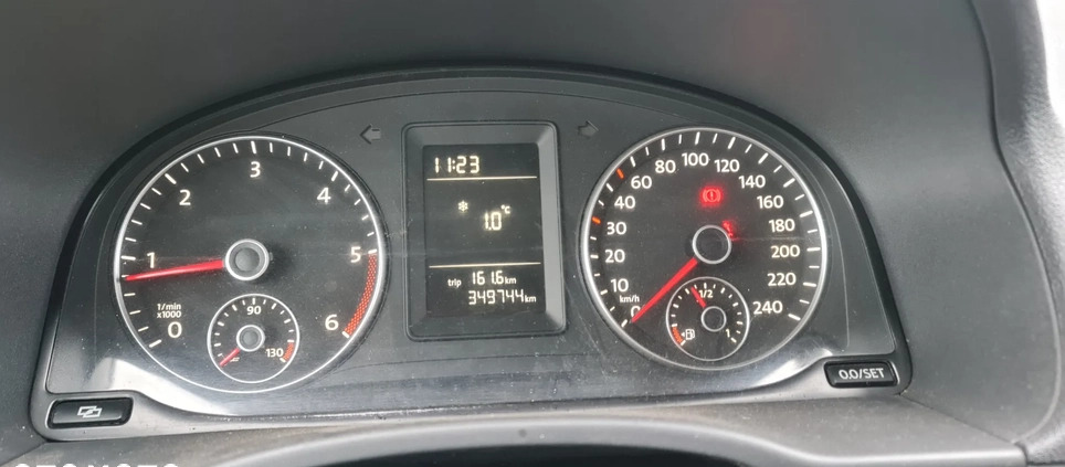 Volkswagen Caddy cena 25000 przebieg: 349528, rok produkcji 2011 z Szczecinek małe 191